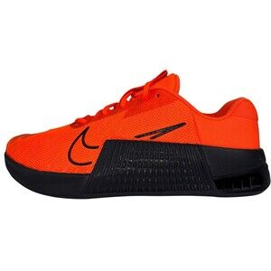 Nike Metcon 9 Mens Size 11.5 Orange Cross Training Gym Workout Sneakers Shoe New